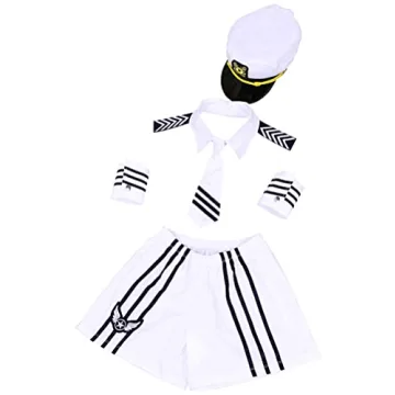 Stylish Men's Sailor Costume for Themed Parties