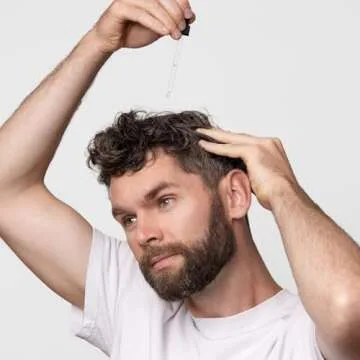 Bio-Pilixin Activation Serum 100ml with Clinically Tested Results in 150 days - Scandinavian Biolabs Hair Loss Serum for Men Sulphate Free - No Silicones No Parabens