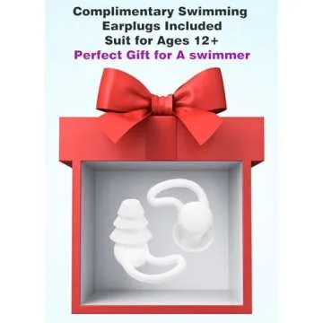 Rkyzhuang Swim Goggles Case For Swimming Goggles, Protective Zip Goggles Cases with Earplugs for Kids Goggles, A Summer Beach Pool Accessories