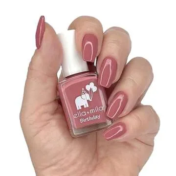 ella+mila Quick Dry Nail Polish - Vegan & Chip Resistant