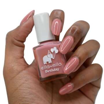 ella+mila Quick Dry Nail Polish - Vegan & Chip Resistant