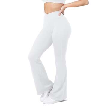 Flare Yoga Pants - High Waisted Soft Leggings for Women