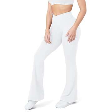 Flare Yoga Pants - High Waisted Soft Leggings for Women