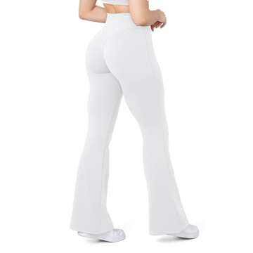 Flare Yoga Pants - High Waisted Soft Leggings for Women
