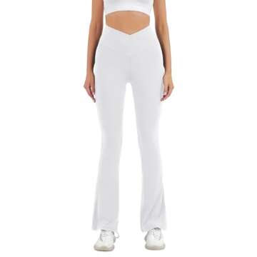Flare Yoga Pants - High Waisted Soft Leggings for Women