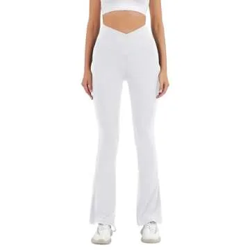 Flare Yoga Pants - High Waisted Soft Leggings for Women