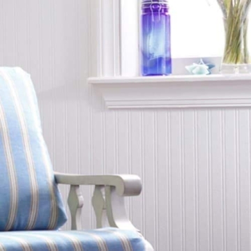 Graham & Brown Paintable Pre-Pasted Beadboard Wallpaper