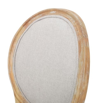 Elegant Phinnaeus Beige Dining Chairs Set of 2