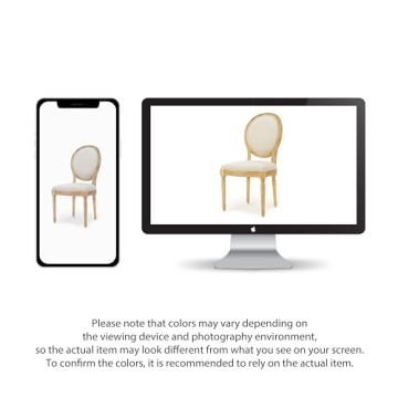 Elegant Phinnaeus Beige Dining Chairs Set of 2