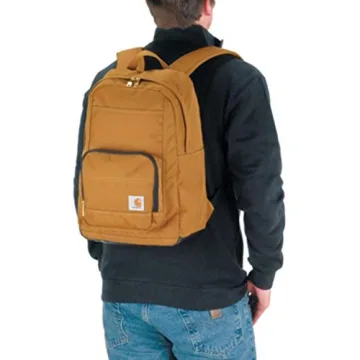 Durable Carhartt Legacy Classic Work Backpack, Black