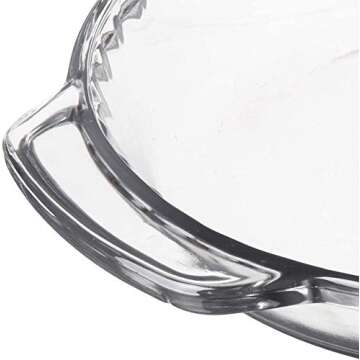 Anchor Hocking 9.5-Inch Deep Pie Plate for Baking