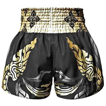 Tuff Sport Muay Thai Shorts Boxing Shorts Trunks Kick Martial Arts Training Gym Clothing