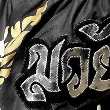 Tuff Sport Muay Thai Shorts Boxing Shorts Trunks Kick Martial Arts Training Gym Clothing