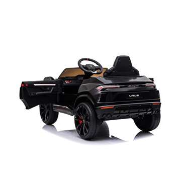 Lamborghini Urus Ride On Truck for Kids - Remote & Music