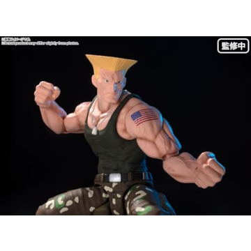 TAMASHII Nations Street Fighter Guile Outfit 2 Action Figure