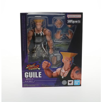 TAMASHII Nations Street Fighter Guile Outfit 2 Action Figure