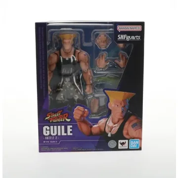 TAMASHII Nations Street Fighter Guile Outfit 2 Action Figure