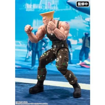 TAMASHII Nations Street Fighter Guile Outfit 2 Action Figure