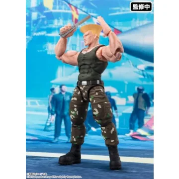 TAMASHII Nations Street Fighter Guile Outfit 2 Action Figure