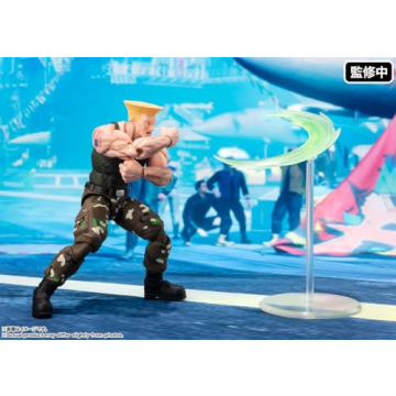 TAMASHII Nations Street Fighter Guile Outfit 2 Action Figure