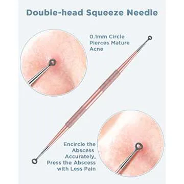 TAYTHI Blackhead Remover Tool Kit for Flawless Skin