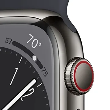 Apple Watch Series 8 GPS Cellular 41MM Renewed Premium