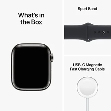 Apple Watch Series 8 GPS Cellular 41MM Renewed Premium