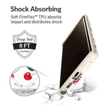 Stylish and Protective Velvet Caviar Case for Galaxy S24 Ultra