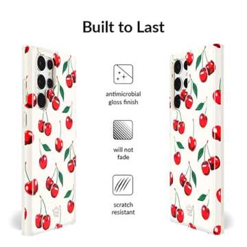 Stylish and Protective Velvet Caviar Case for Galaxy S24 Ultra