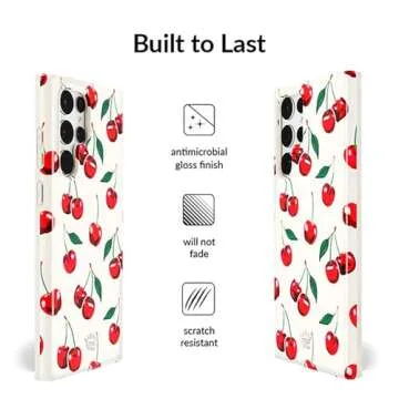 Stylish and Protective Velvet Caviar Case for Galaxy S24 Ultra