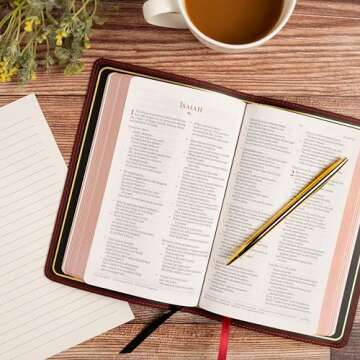 CSB Personal Size Bible, Holman Collection, Marbled Burgundy