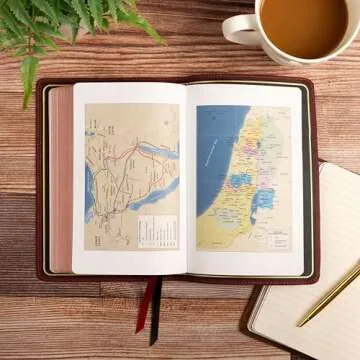 CSB Personal Size Bible, Holman Collection, Marbled Burgundy