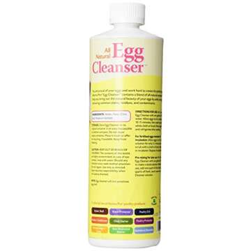 Manna Pro All Natural Egg Cleanser 16 fl. oz. (3 Pack)