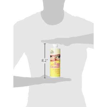 Manna Pro All Natural Egg Cleanser 16 fl. oz. (3 Pack)