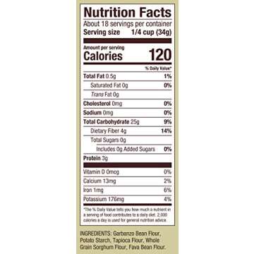 Bob's Red Mill Gluten Free All Purpose Baking Flour, 22 oz (Pack of 1) - Gluten Free, Vegan, Kosher