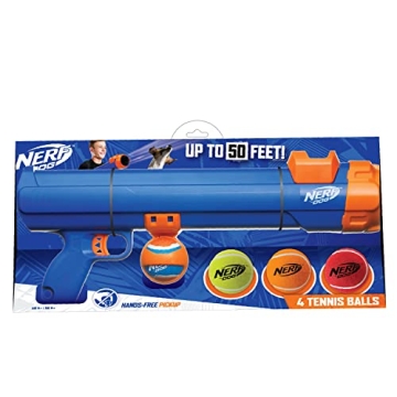 Nerf Dog Tennis Ball Blaster for Amazing Fetch Fun