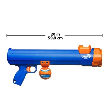 Nerf Dog Tennis Ball Blaster for Amazing Fetch Fun