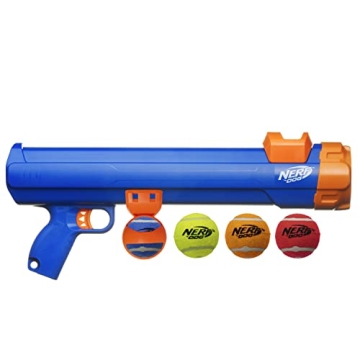 Nerf Dog Tennis Ball Blaster for Amazing Fetch Fun