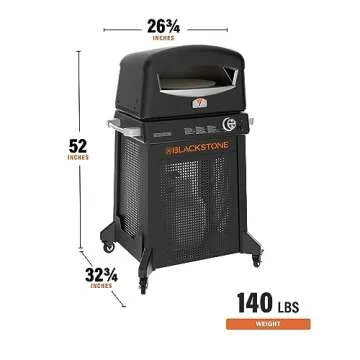 Blackstone 6825 Pizza Oven, Black
