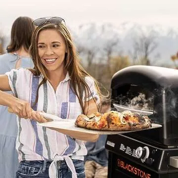Blackstone 6825 Pizza Oven, Black