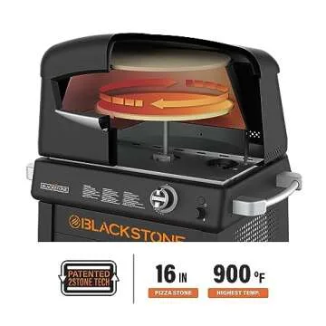 Blackstone 6825 Pizza Oven, Black