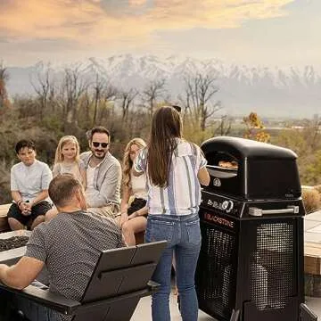 Blackstone 6825 Pizza Oven, Black