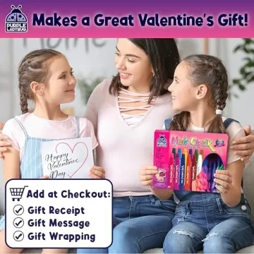 Vibrant Hair Chalk for Kids - Safe Temporary Color