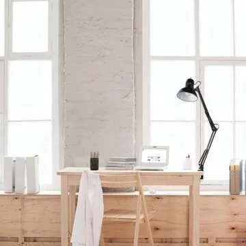 Adjustable Globe Electric Architect Desk Lamp - Perfect for Any Workspace