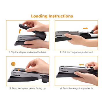 Bostitch Office Executive Stapler: Effortless Stapling Tool