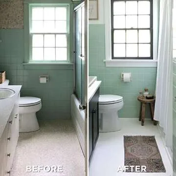 Rust-Oleum 367591 Home Interior Floor Coating Kit, Matte Ultra White