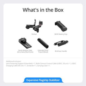 DJI RS 4 Pro Gimbal Stabilizer for DSLR & Cinema Cameras