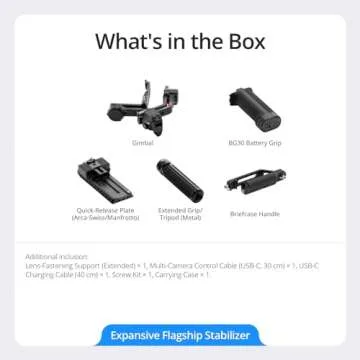 DJI RS 4 Pro Gimbal Stabilizer for DSLR & Cinema Cameras