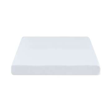 Linenspa 5 Inch Gel Memory Foam Mattress, Firm Mattress, Low Profile Bed Full 5 Inch Mattress