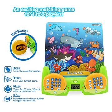 Connectrix Junior - Fun Learning Memory Game for Kids